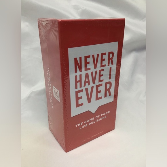 Never Have I Ever adult party game still new and sealed Highly rated fun game - Picture 1 of 6